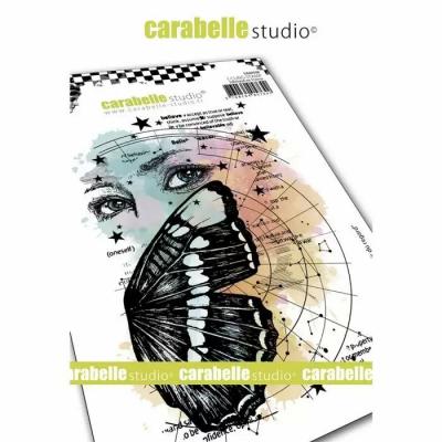 Carabelle Studios Cling Stamp - Power Of The Gaze